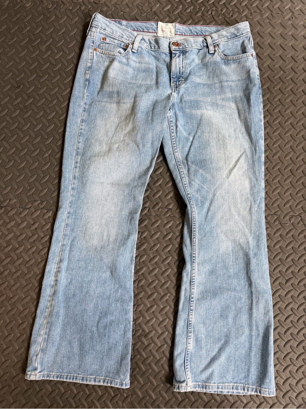 American Eagle Outfitters Light Blue Bootcut Jeans